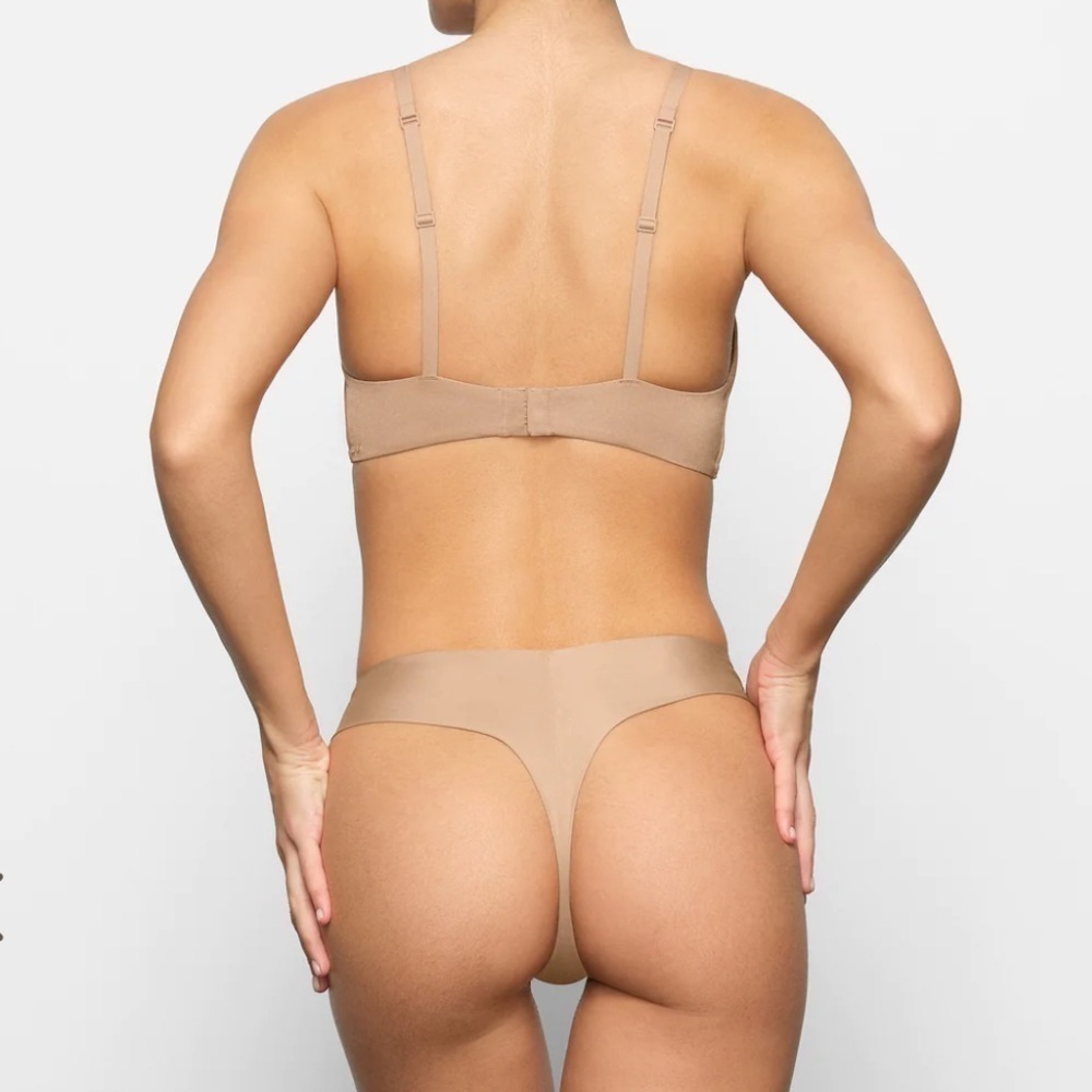 NWOT Skims 40DD WIRELESS Form‎ Lightly Lined BRA Clay - Picture 7 of 7